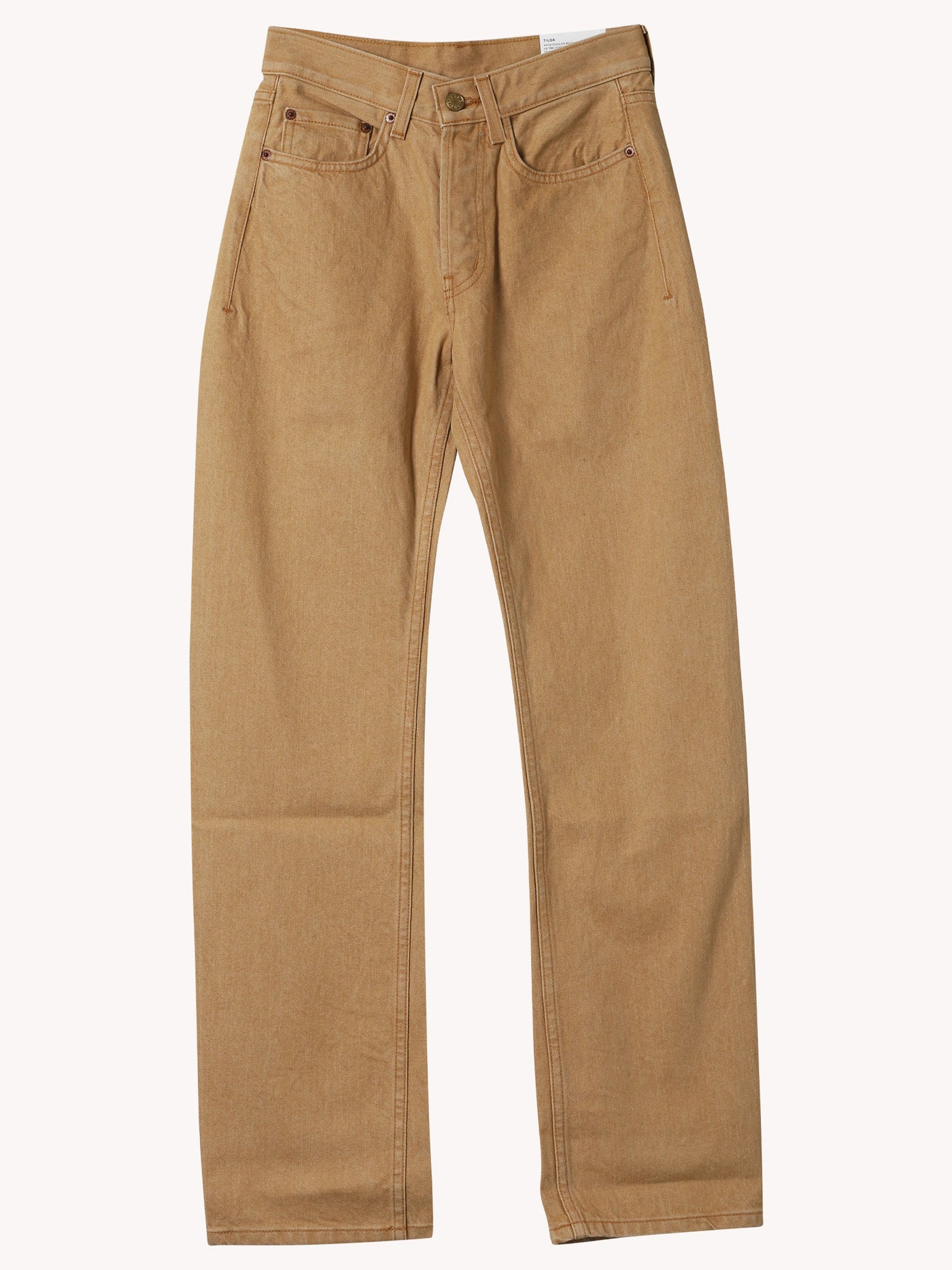 Khaki Rope Twill Tilda Jean