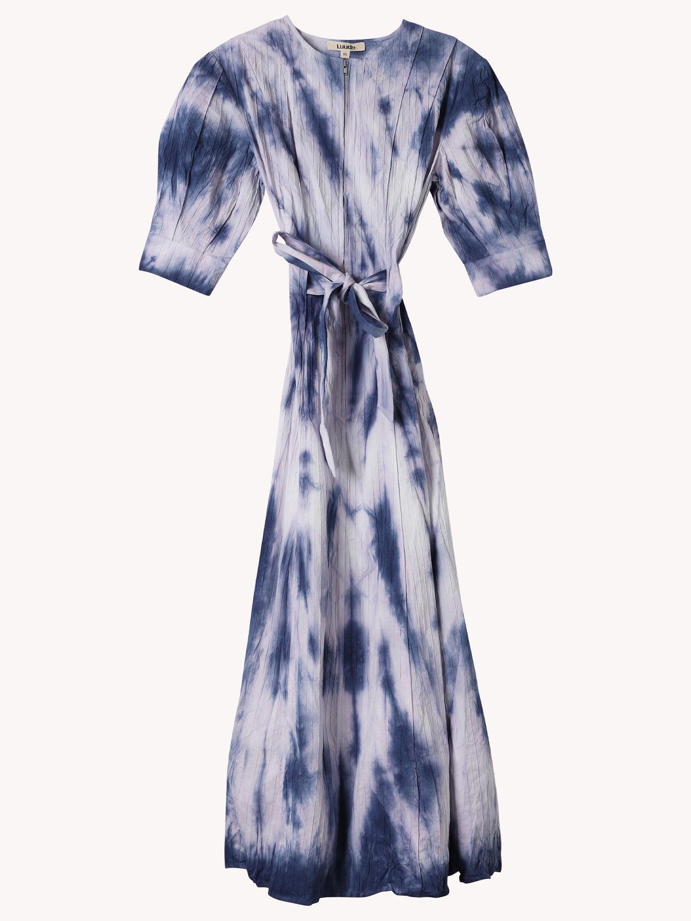 Midi Zipper Dress