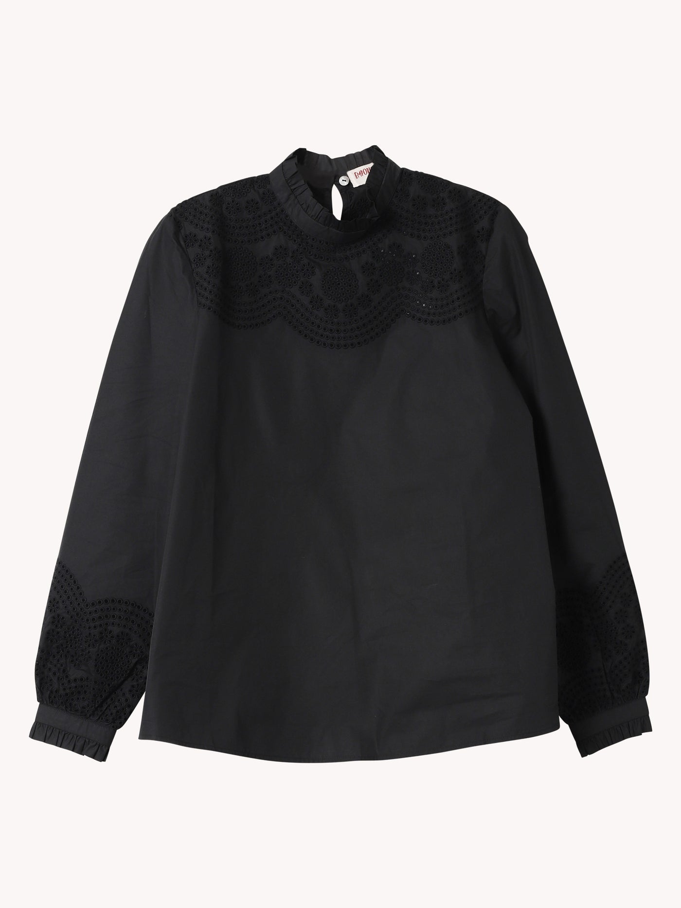 MONA BRODERIE ANGLAISE TOP