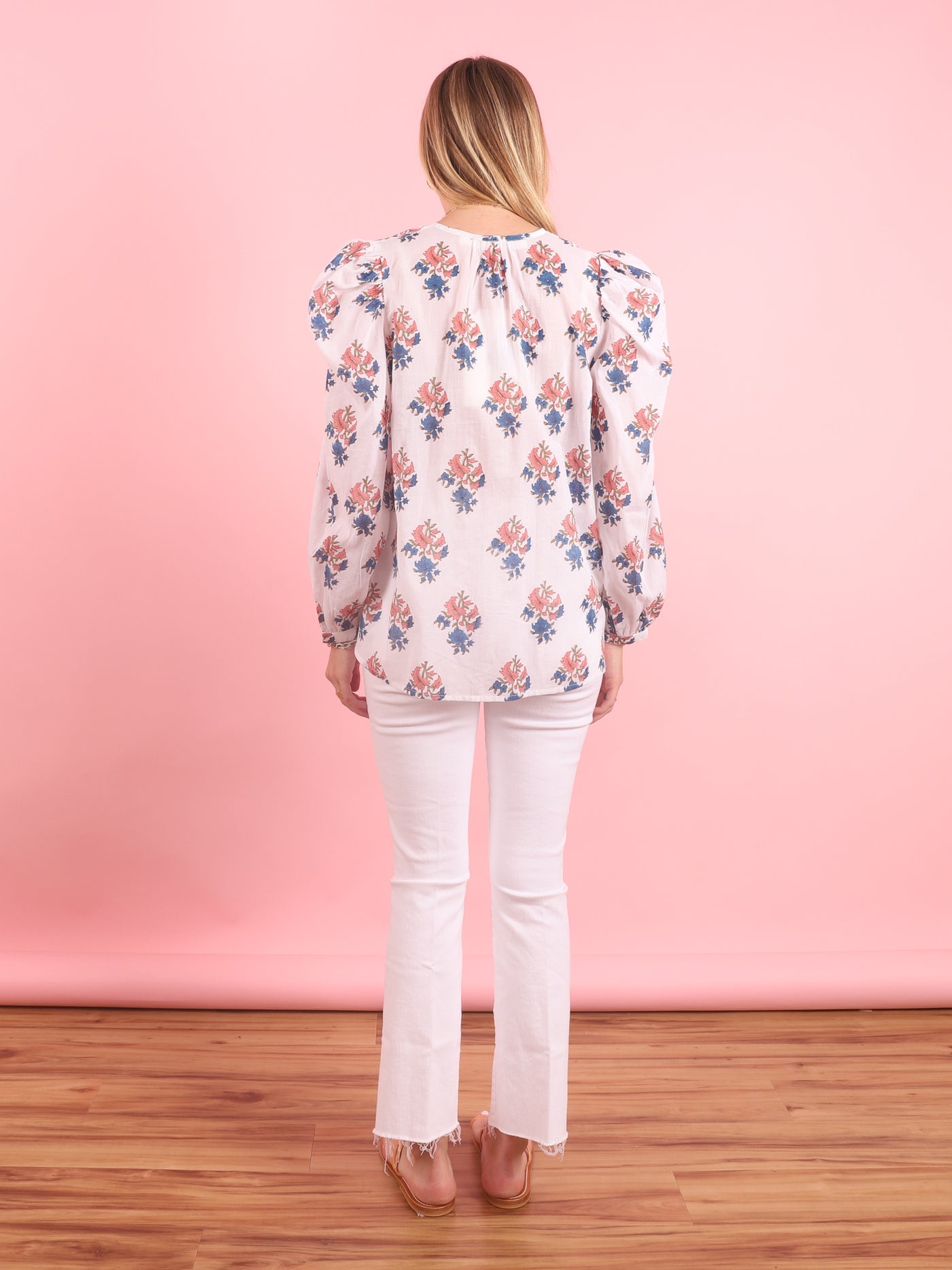 Anna Cactus Flower Shirt