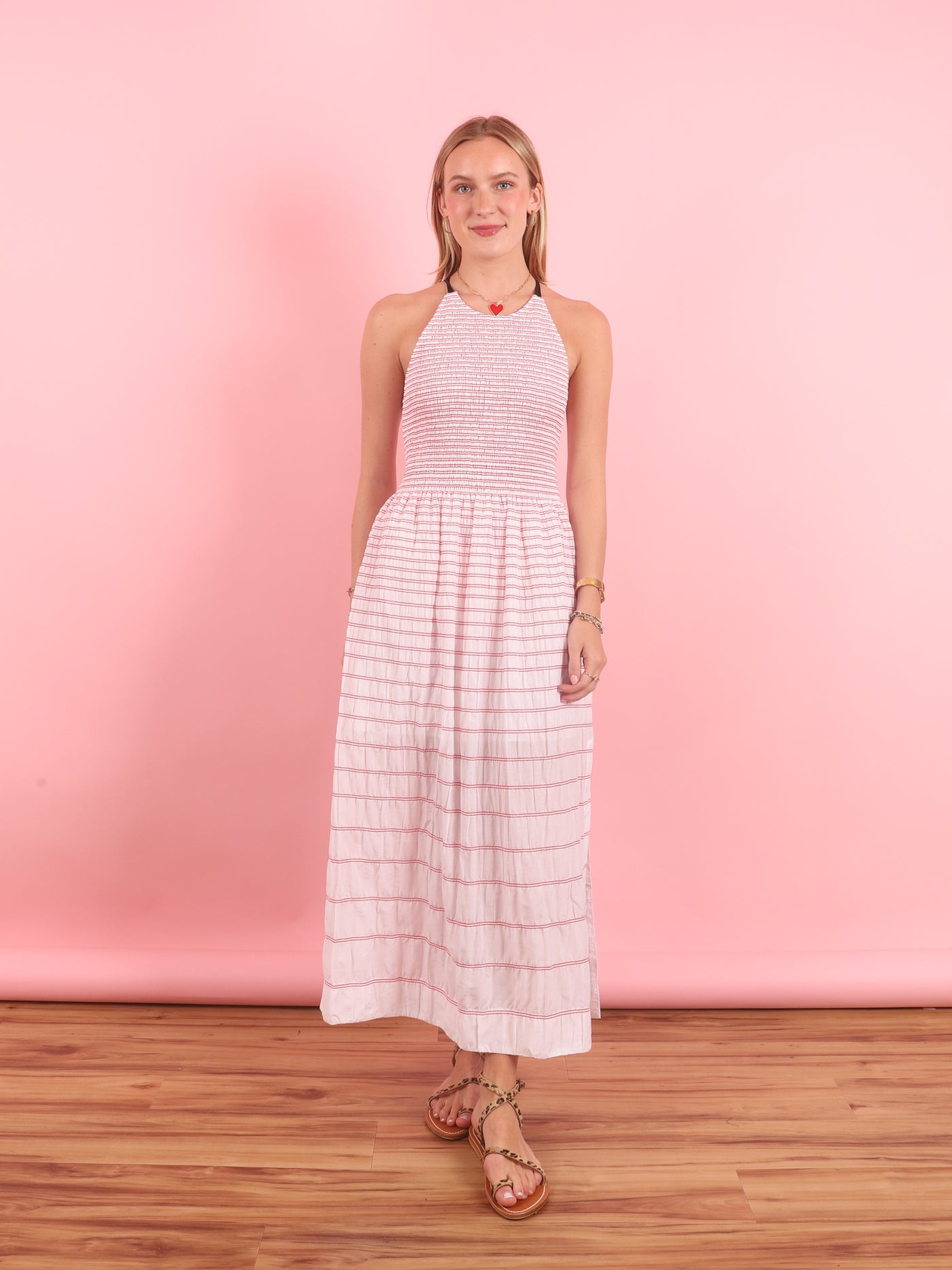 Stripe Soleil Dress
