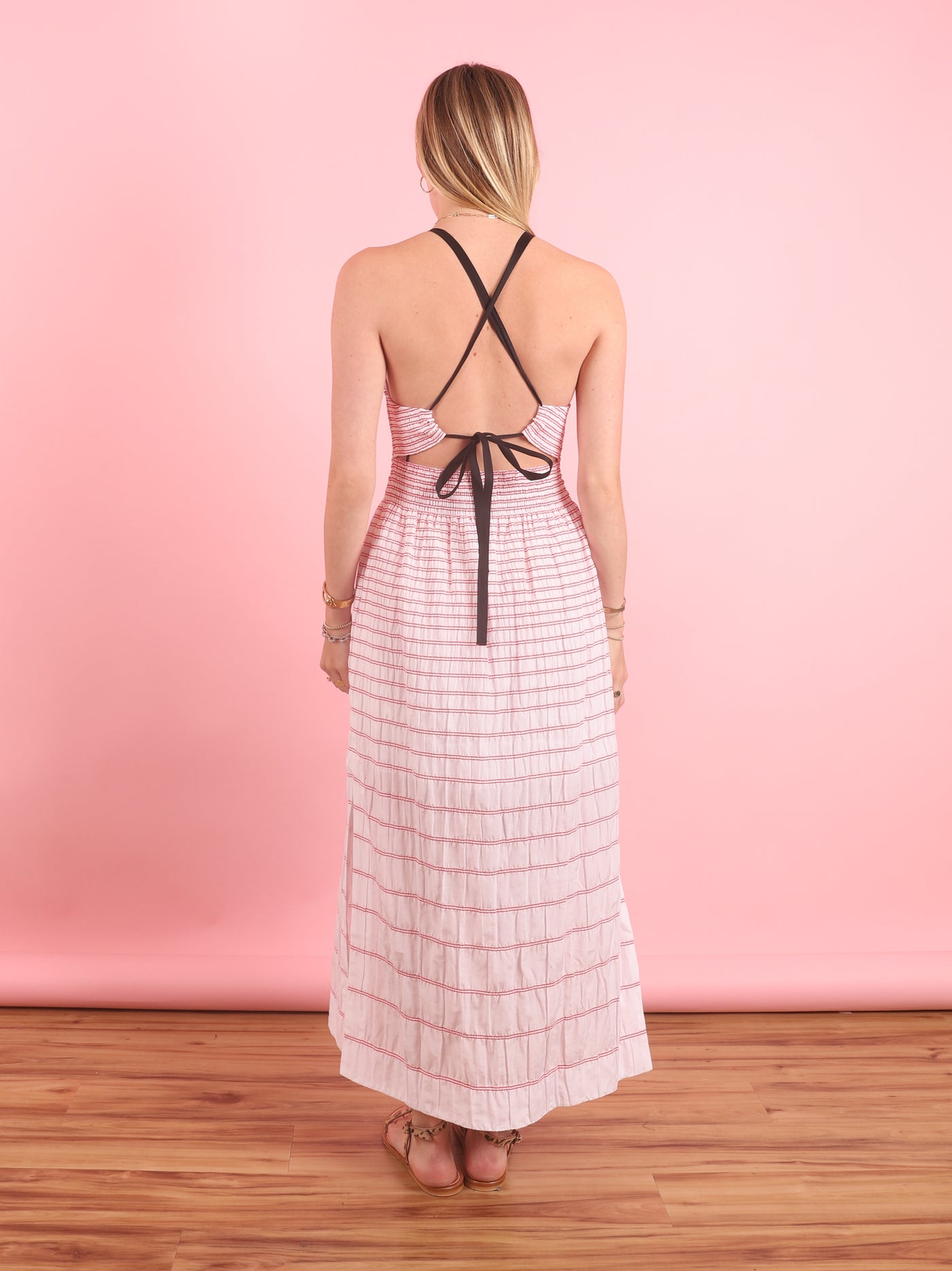 Stripe Soleil Dress