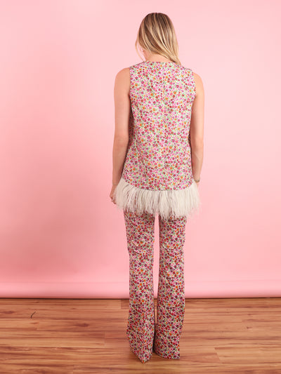 La Scala Feather Top