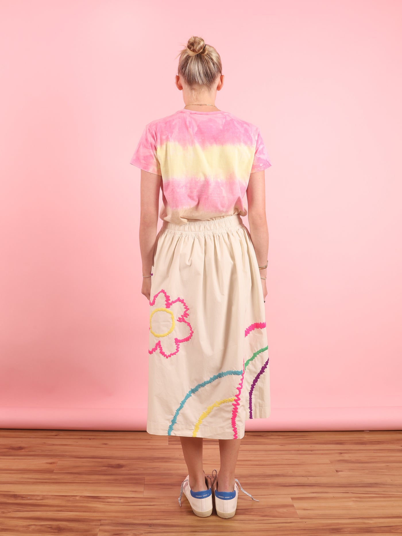 Elastic Sun Skirt
