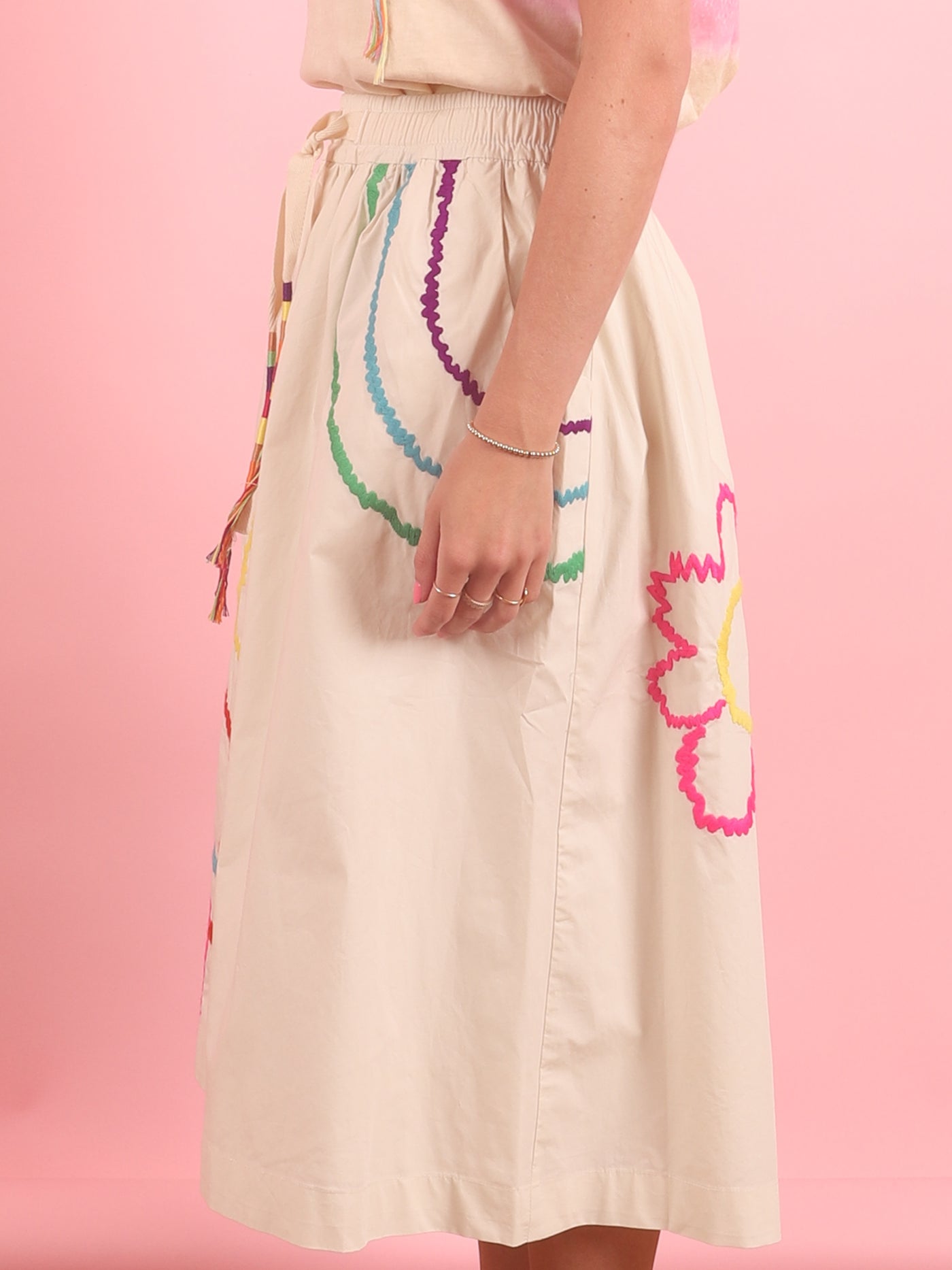 Elastic Sun Skirt