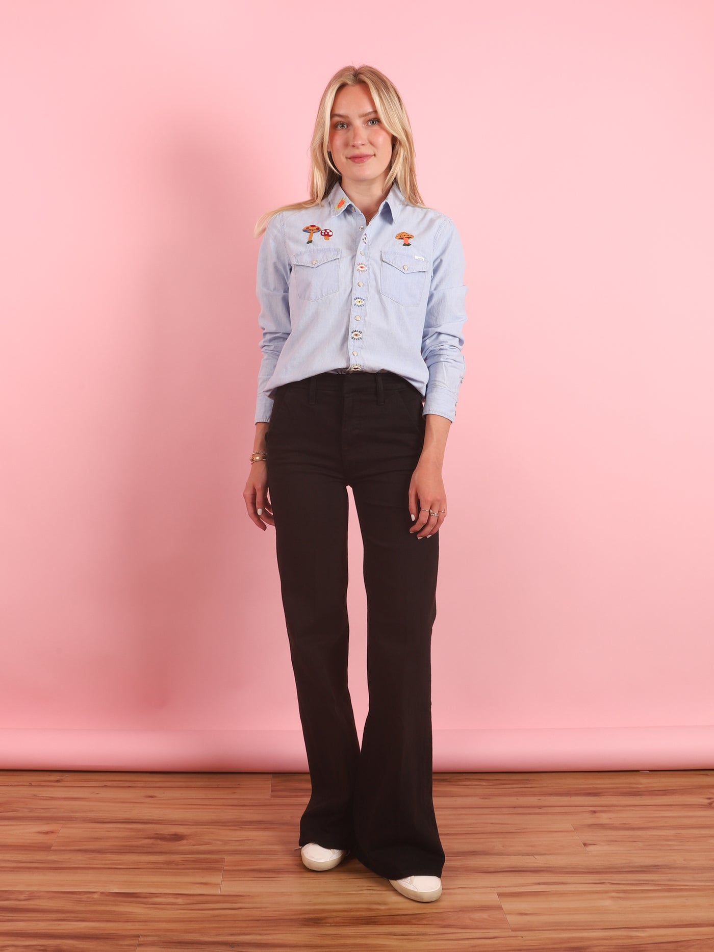 The Roller Prep Heel Jean