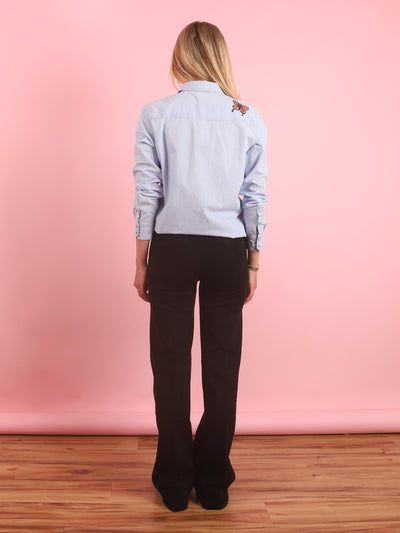 The Roller Prep Heel Jean