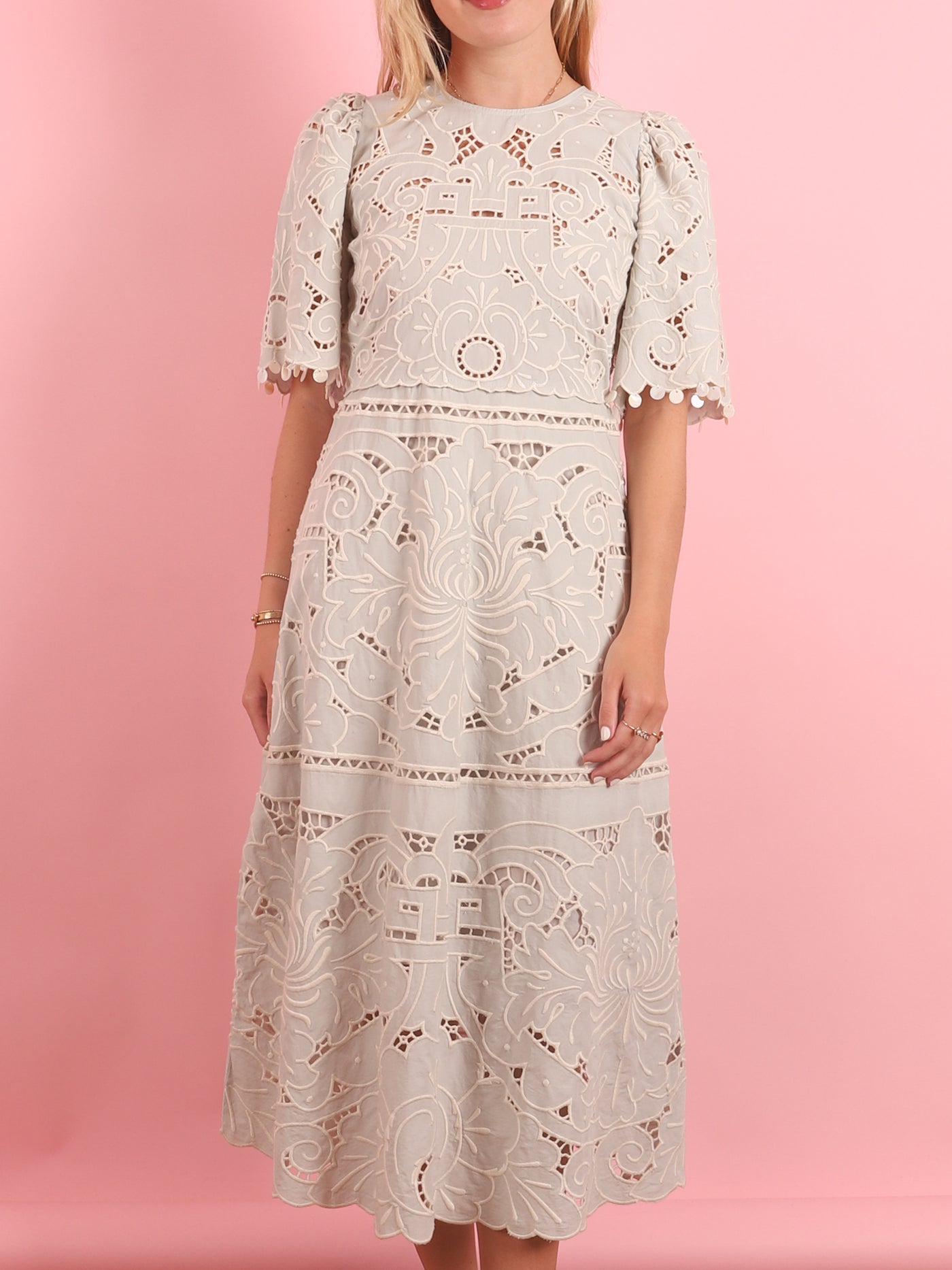 Blaire Eyelet Dress