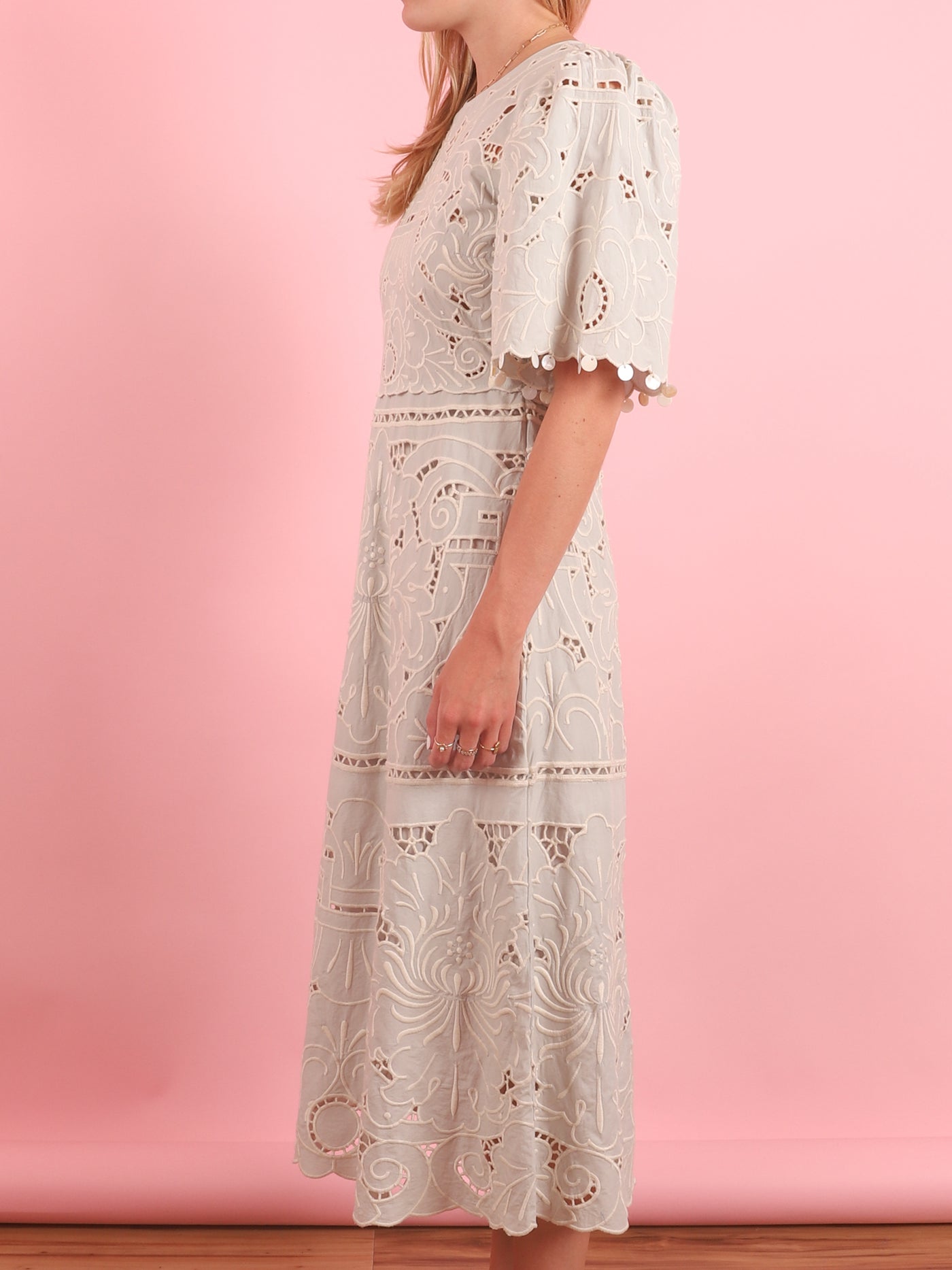 Blaire Eyelet Dress