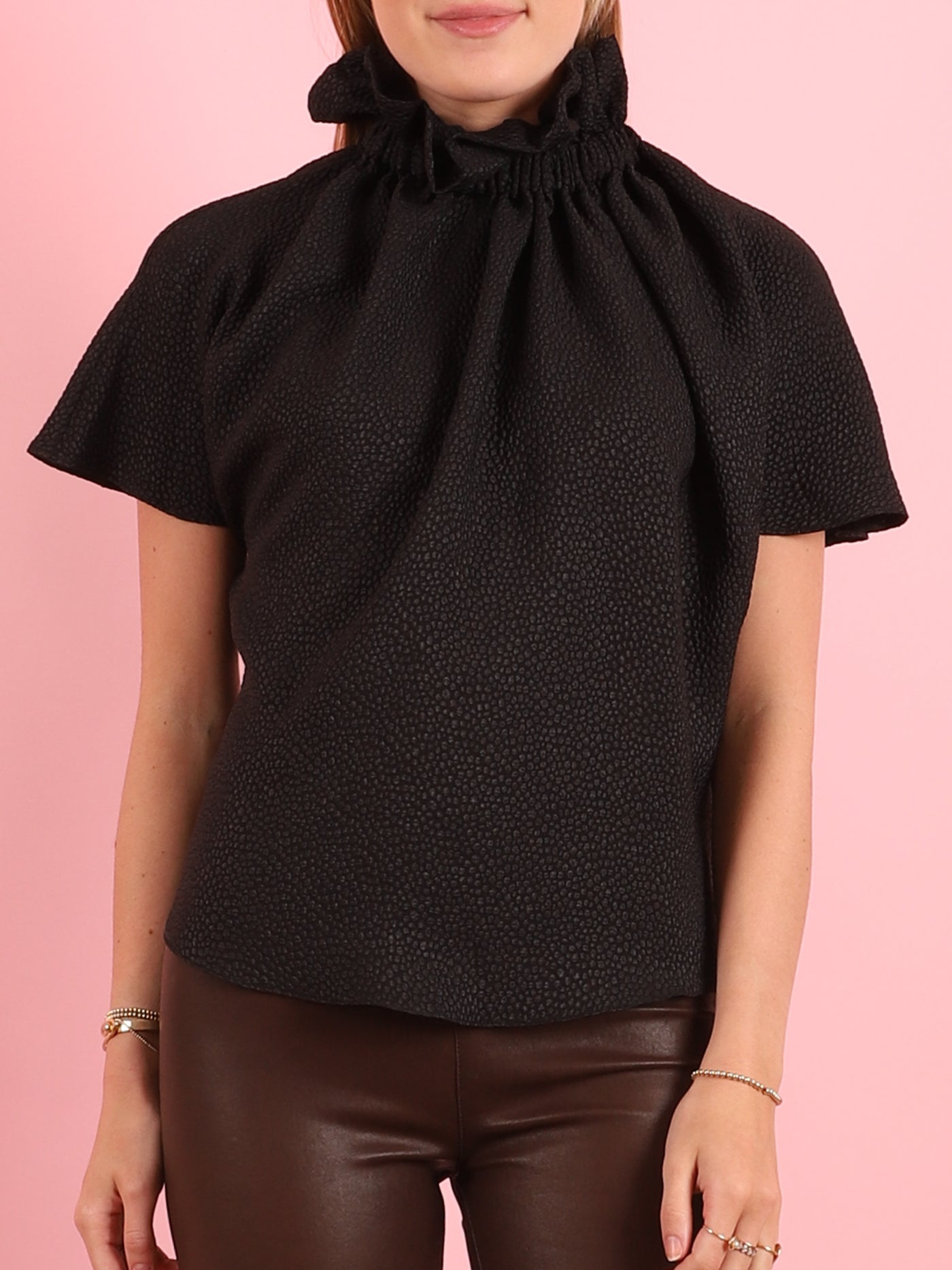Ruffle Blouse