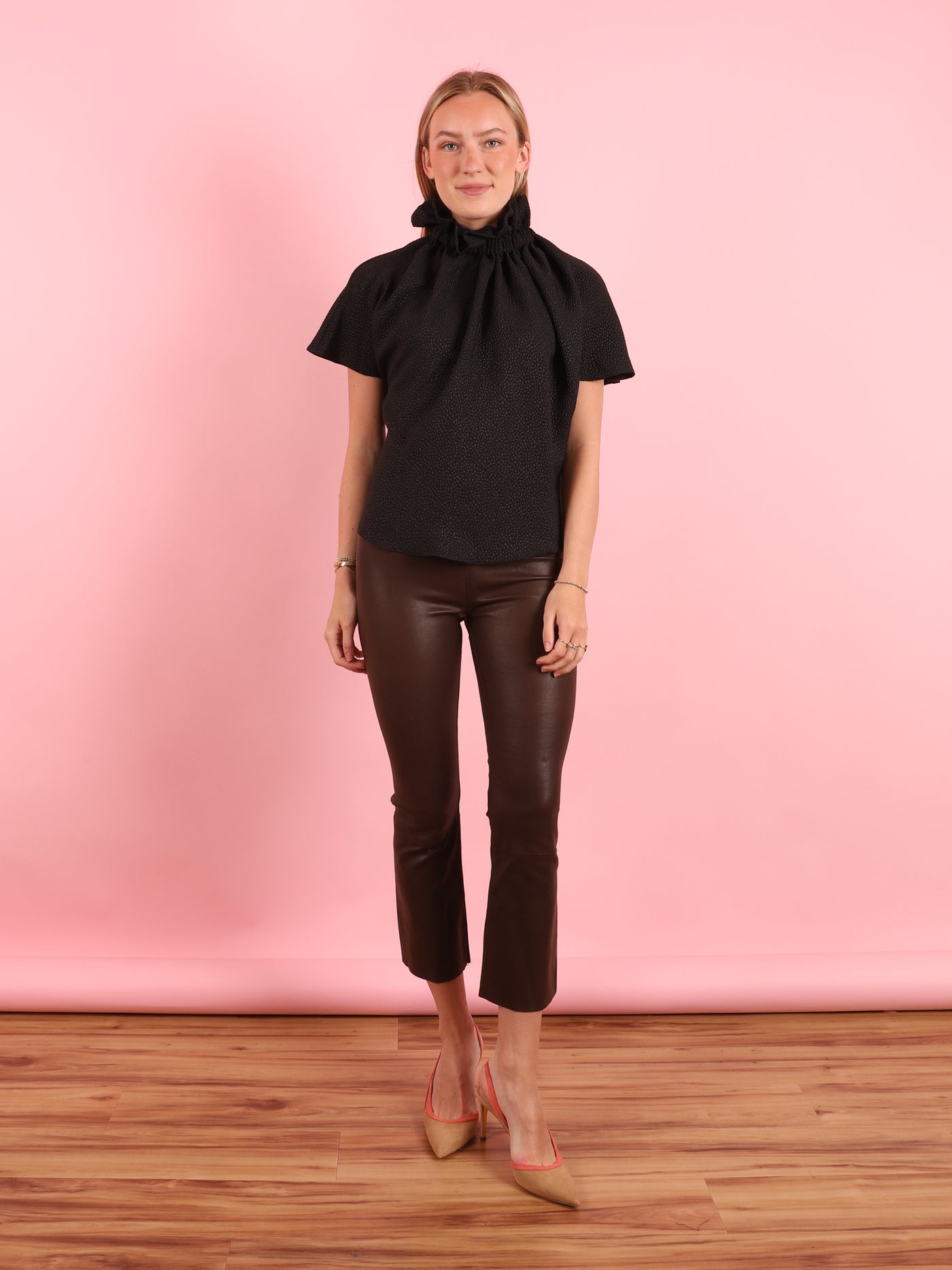 Ruffle Blouse