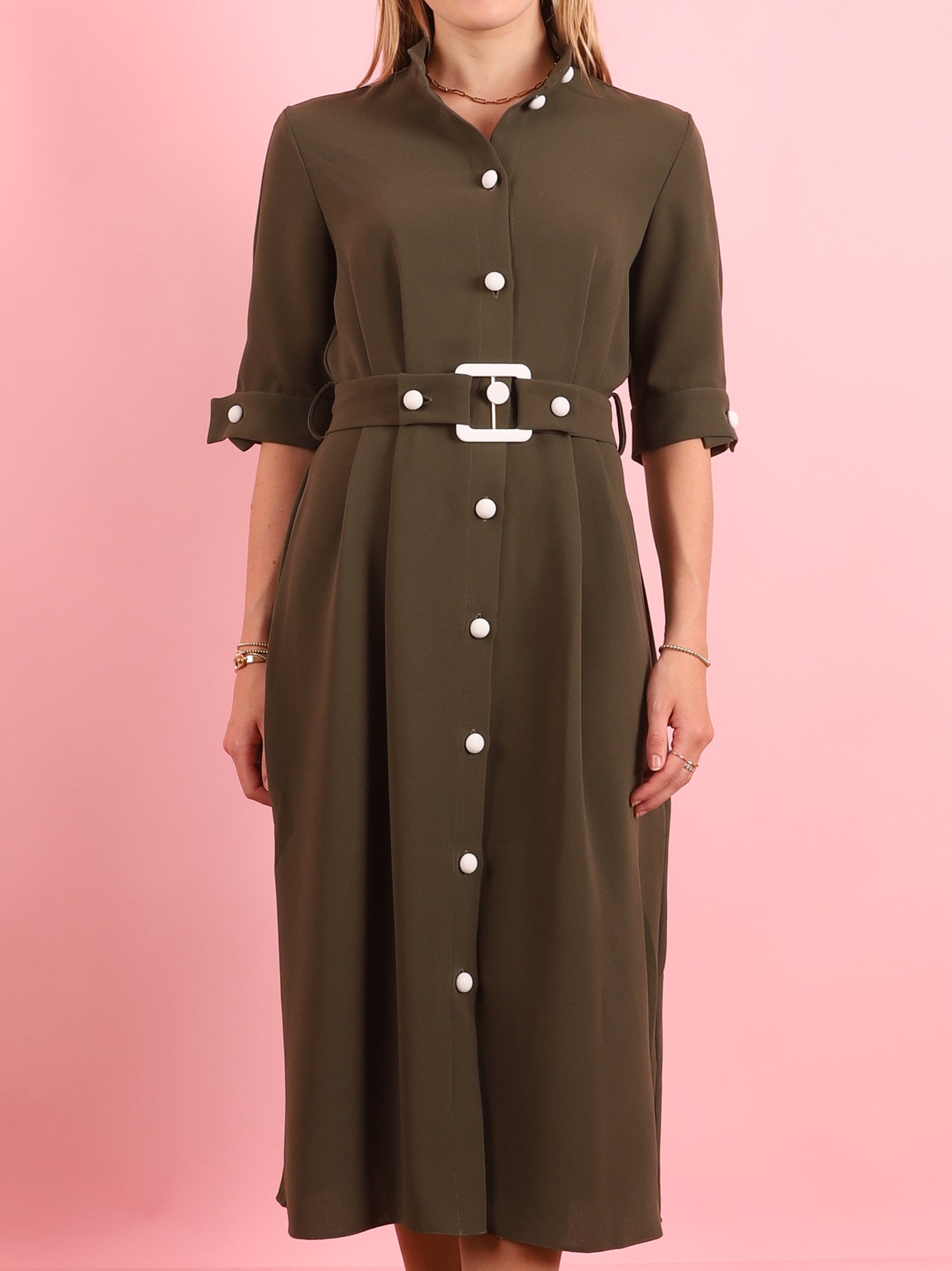 Chromatic Midi Dress