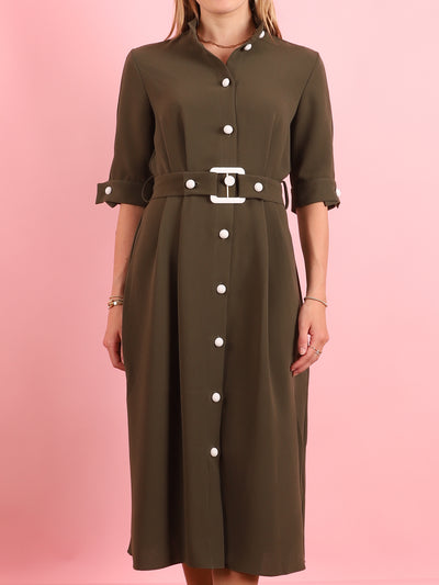 Chromatic Midi Dress
