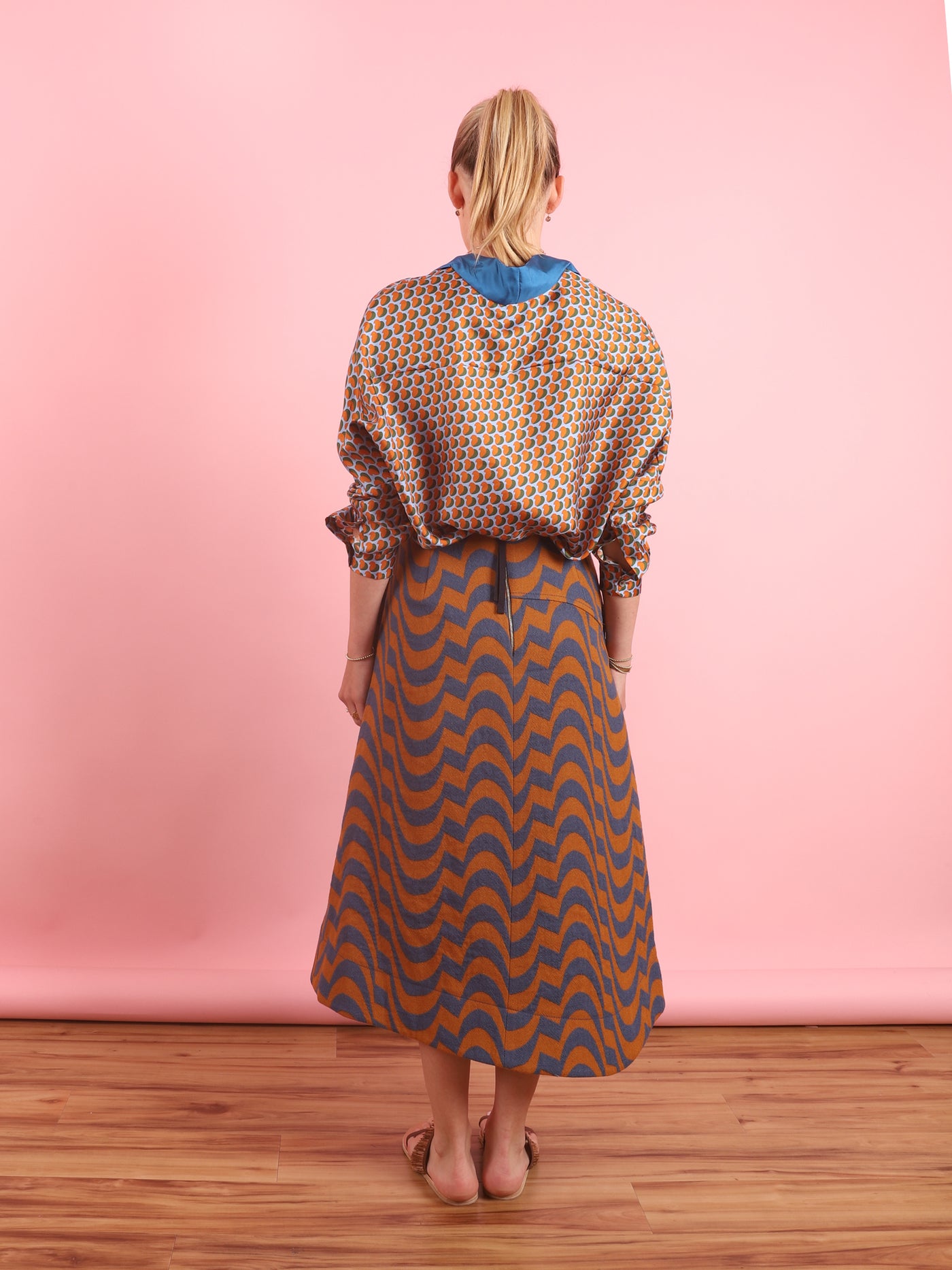 Cobalt Skirt