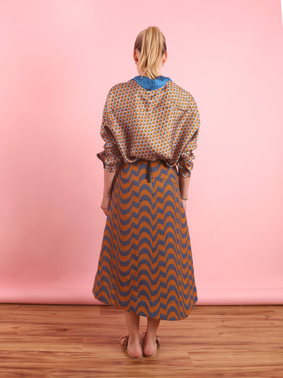 Cobalt Skirt