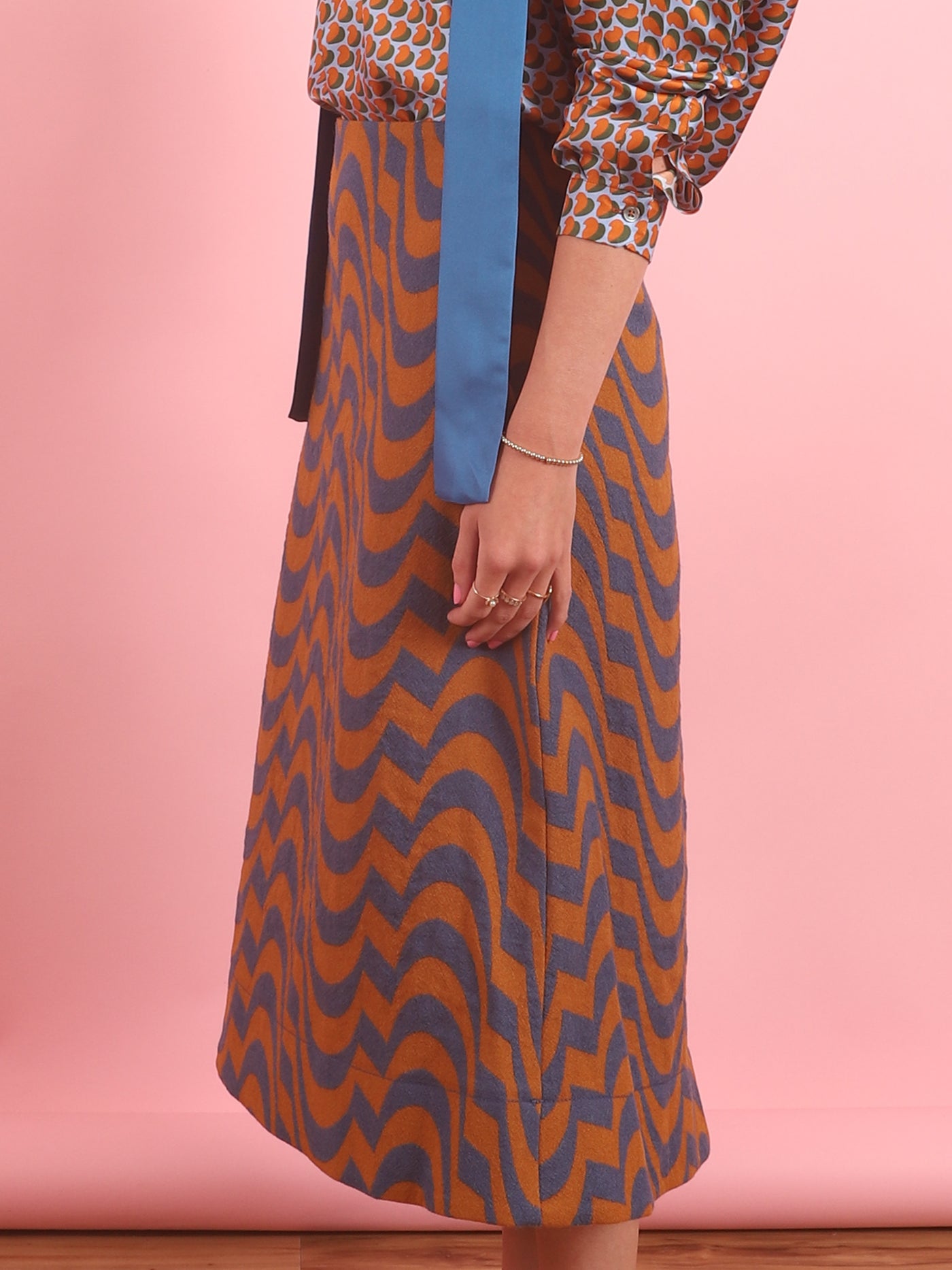 Cobalt Skirt