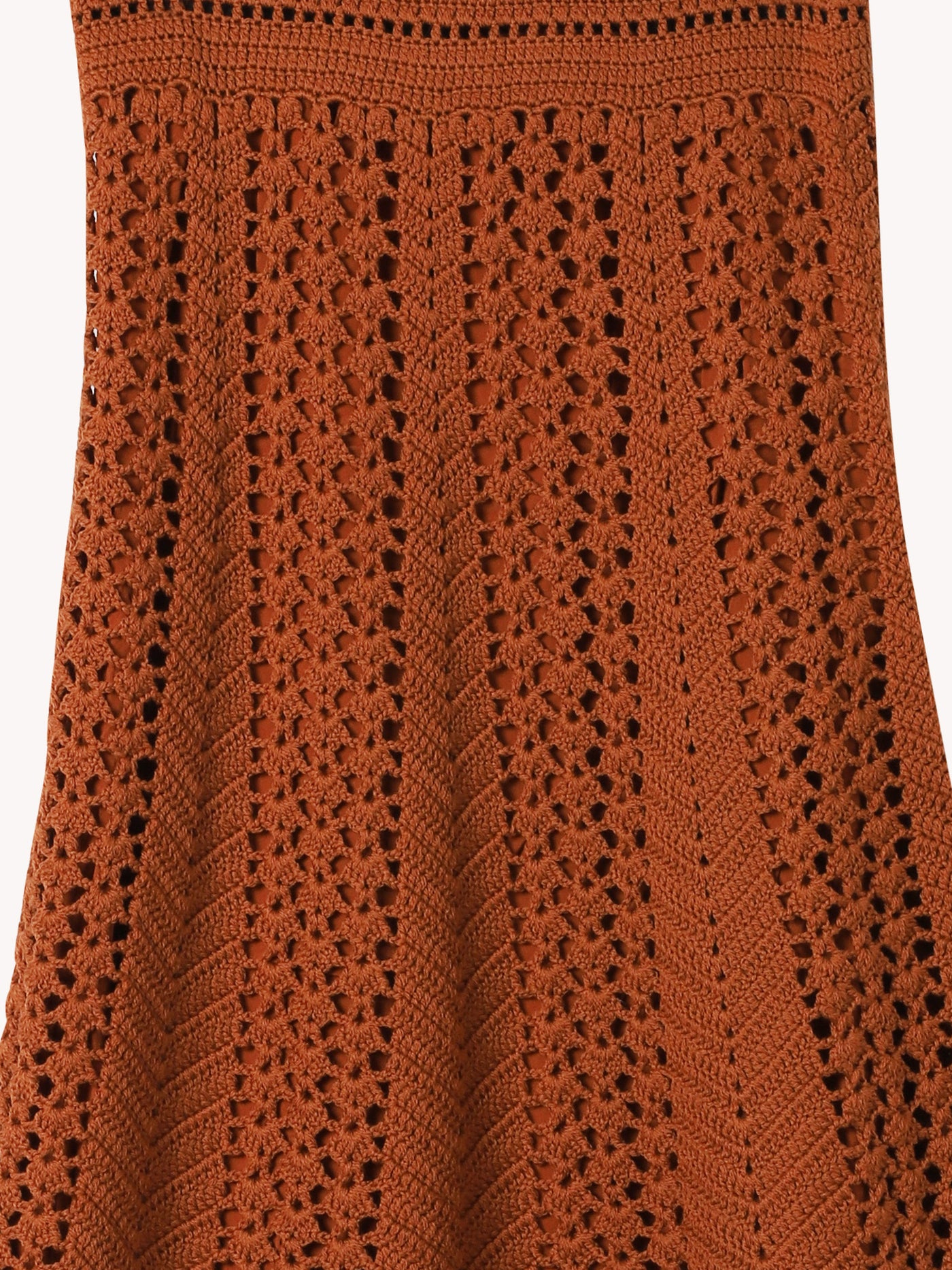 MERINO CROCHET SKIRT