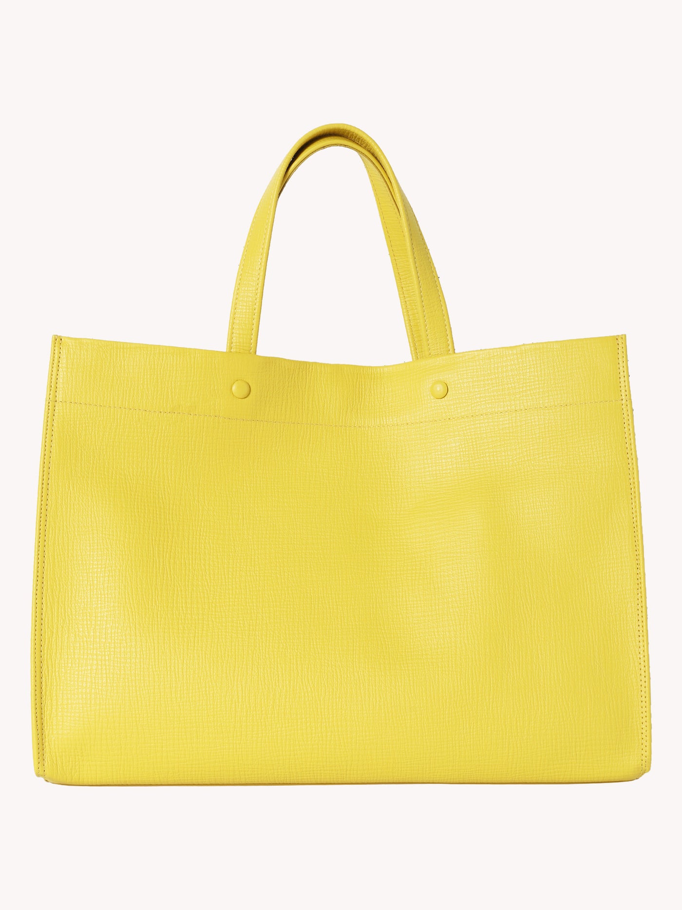 MORTIMER TOTE IN TAXI CROSSHATCH LEATHER