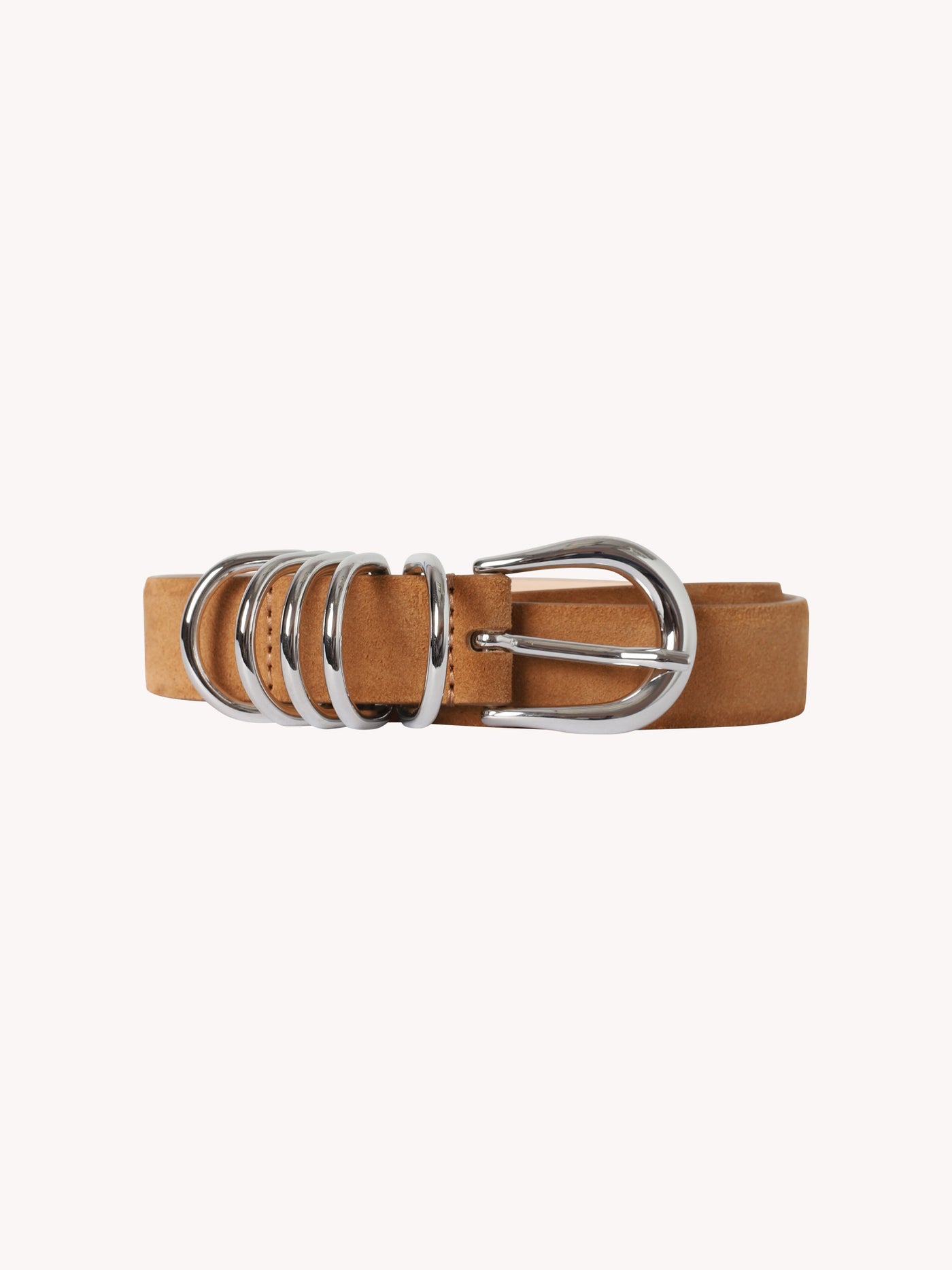 Hollyhock Suede Belt