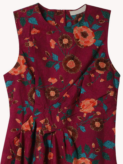 Floral Davina Dress