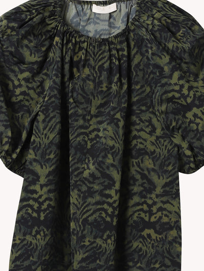 Talie Silk Blouse