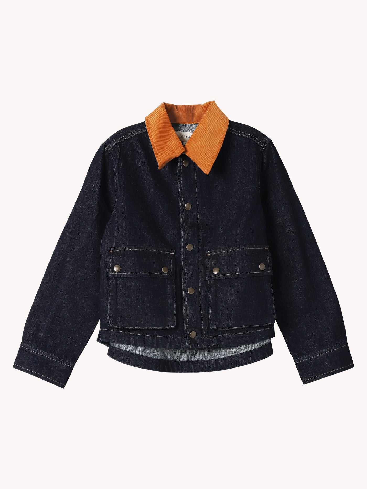 Denim Swingy Jacket