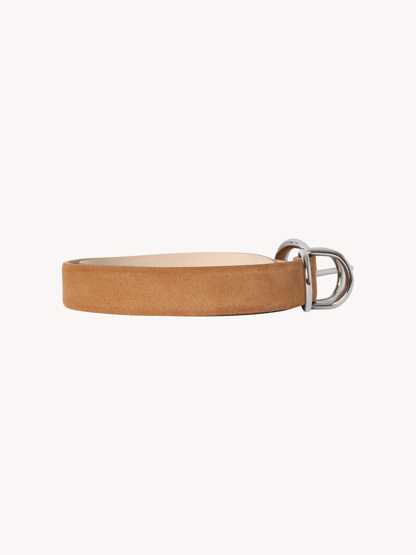 Hollyhock Suede Belt