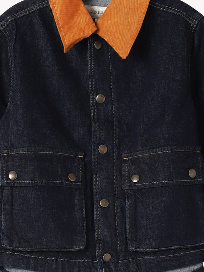 Denim Swingy Jacket