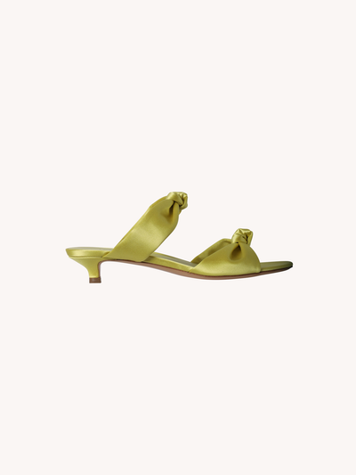 2 Knot Kitten Heel Sandal