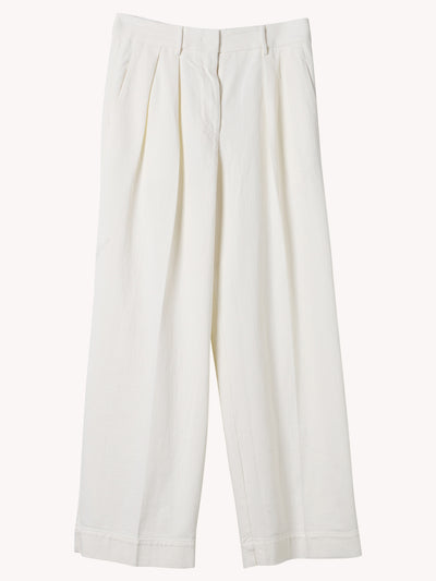 FLUID COTTON SARTORIAL PANTS