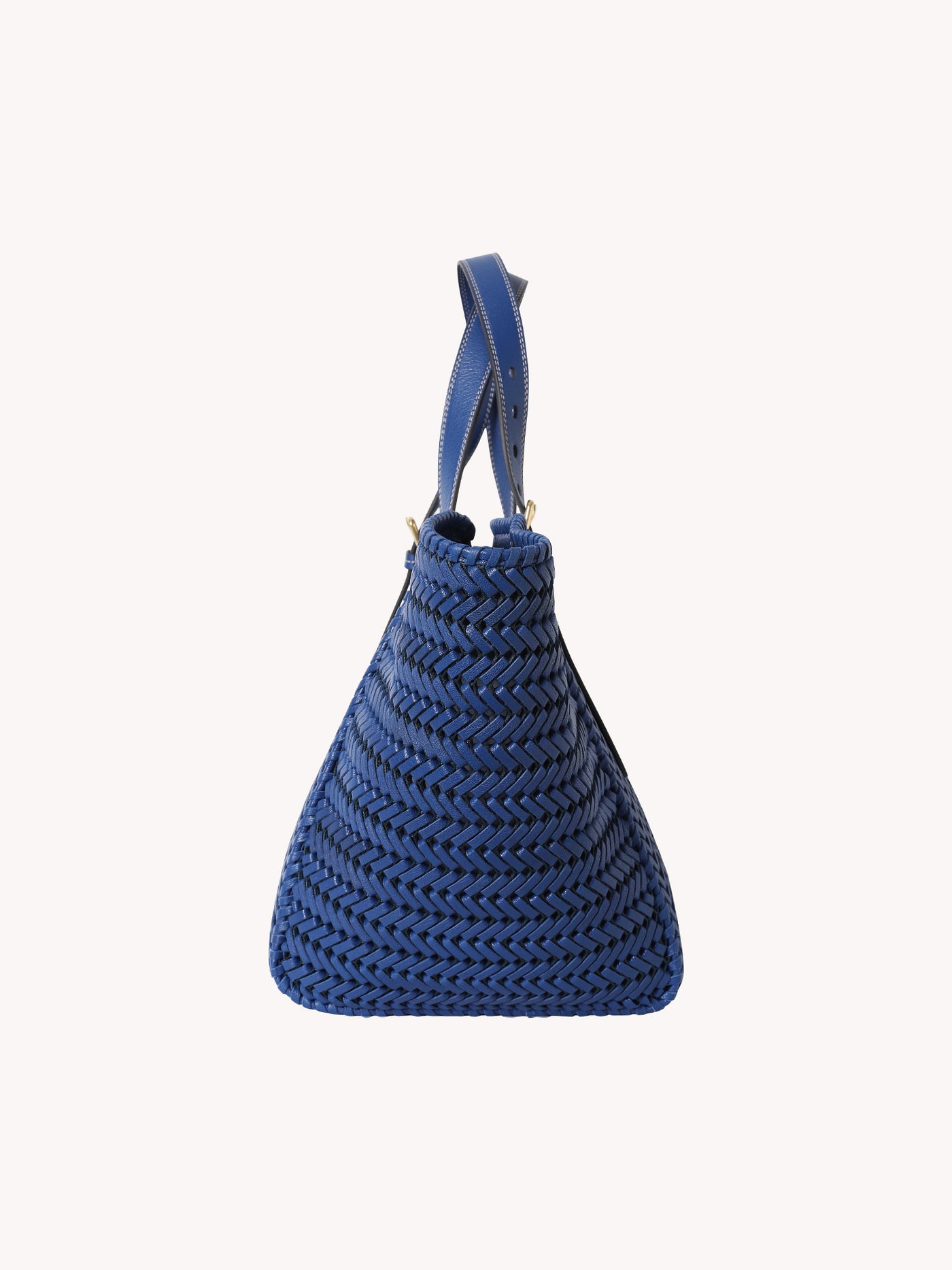 NEESON SQUARE TOTE IN MONDAY BLUE