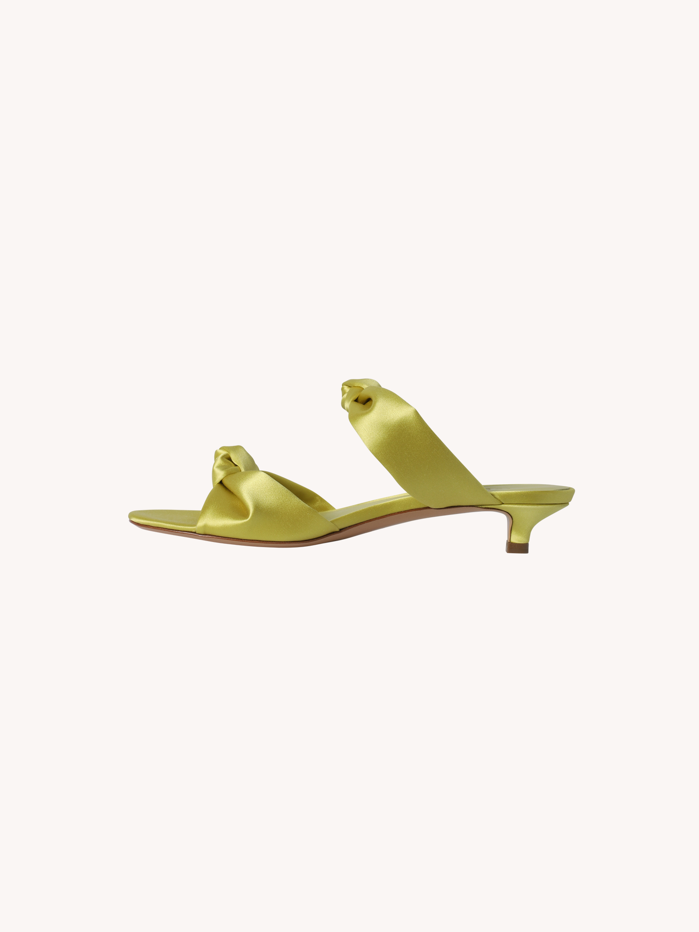 2 Knot Kitten Heel Sandal