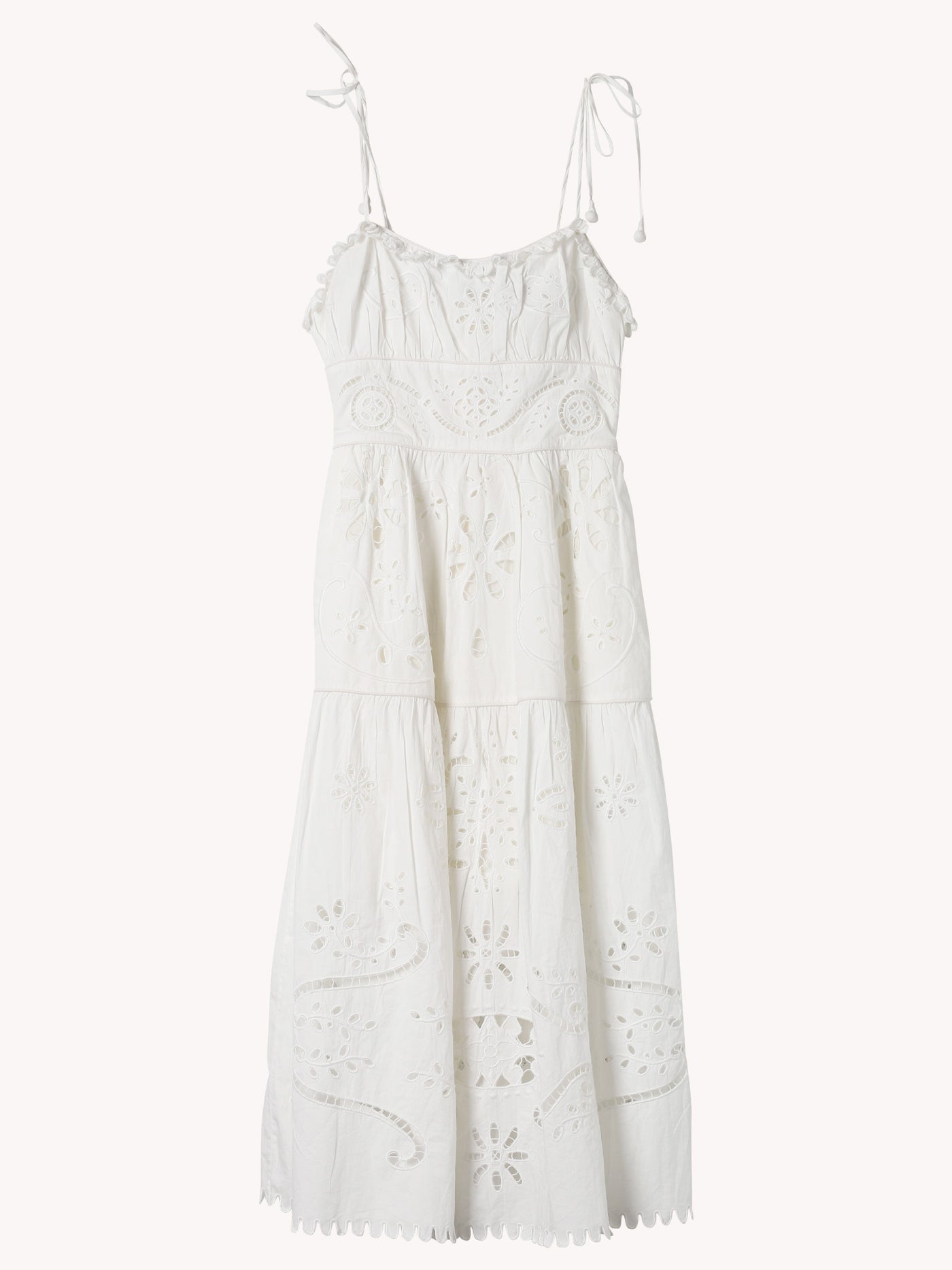 Liat Embroidered Sleeveless Dress