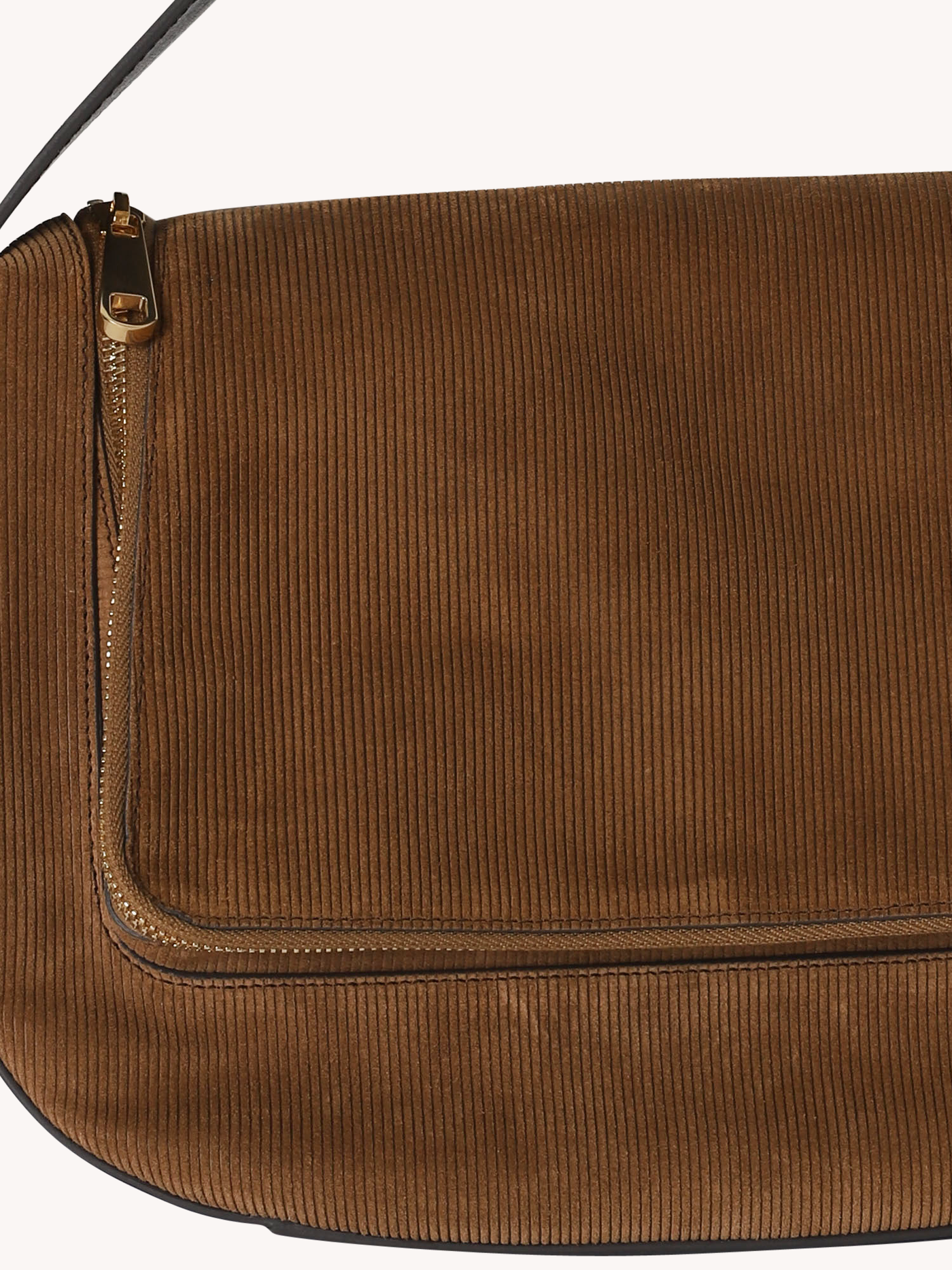 Vere Corduroy Suede New Shoulder Bag