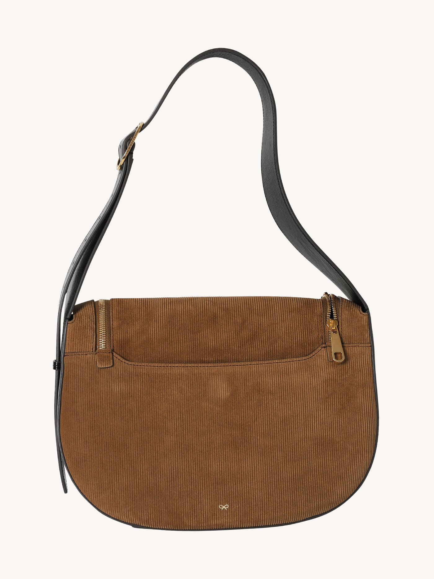 Vere Corduroy Suede New Shoulder Bag