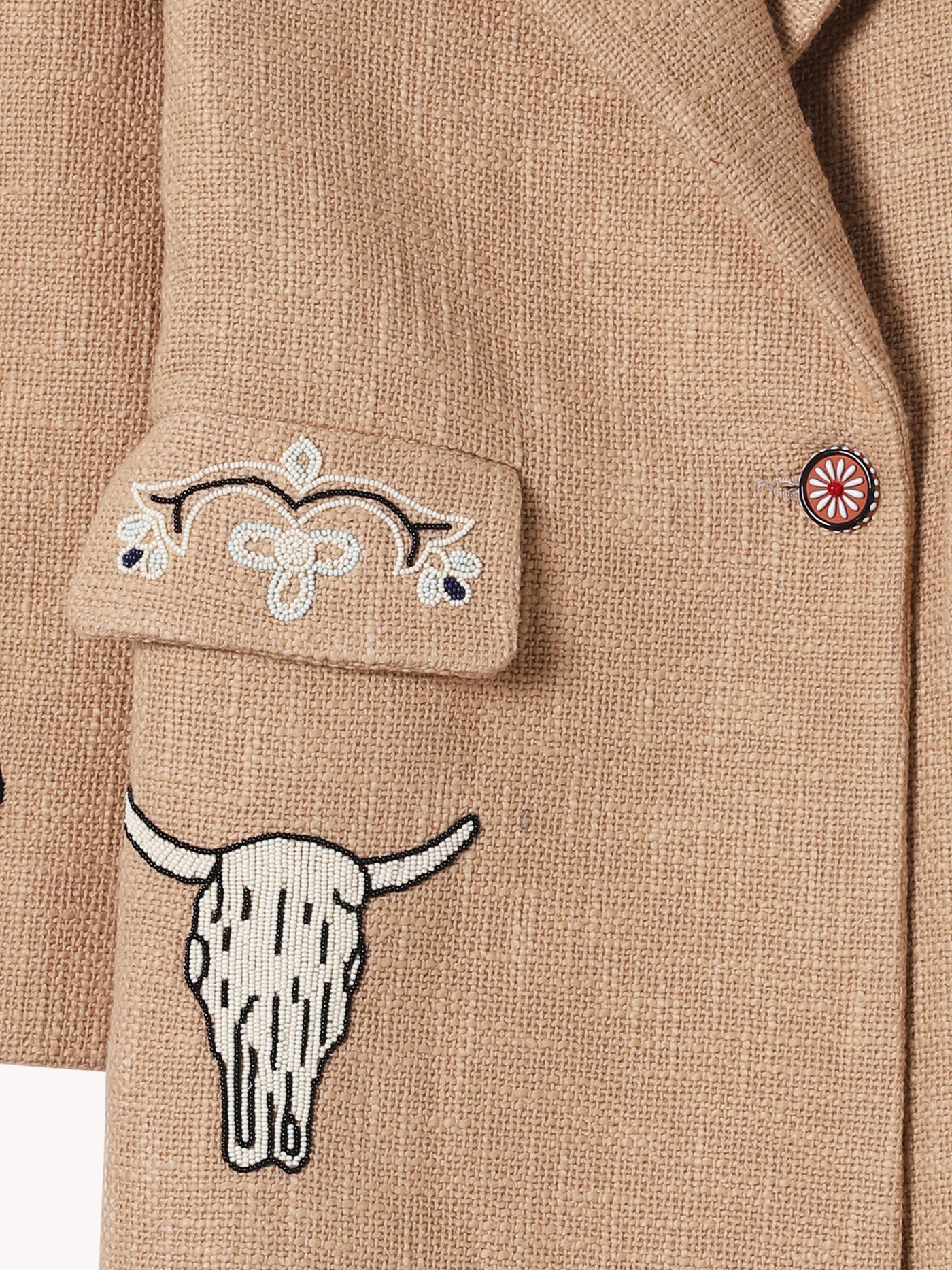 Petunia Desert Tattoo Coat