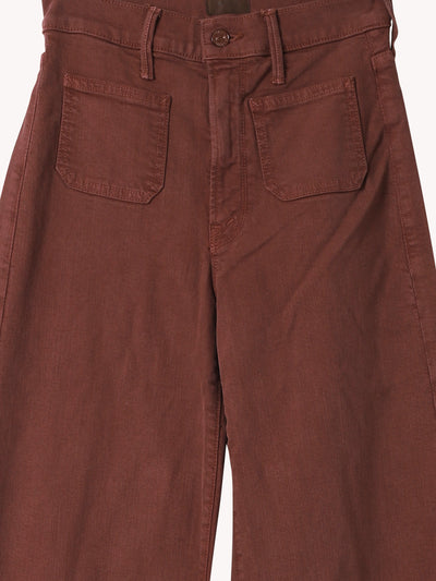 PATCH POCKET UNDERCOVER SNEAK CATS AND DOGS IN FRIAR BROWN