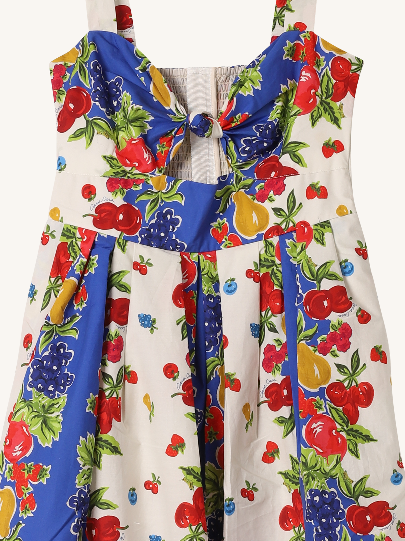 Fruits Laurel Dress