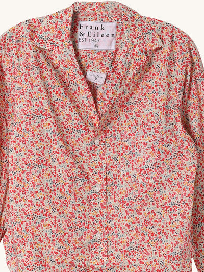 Floral Untuck Shirt