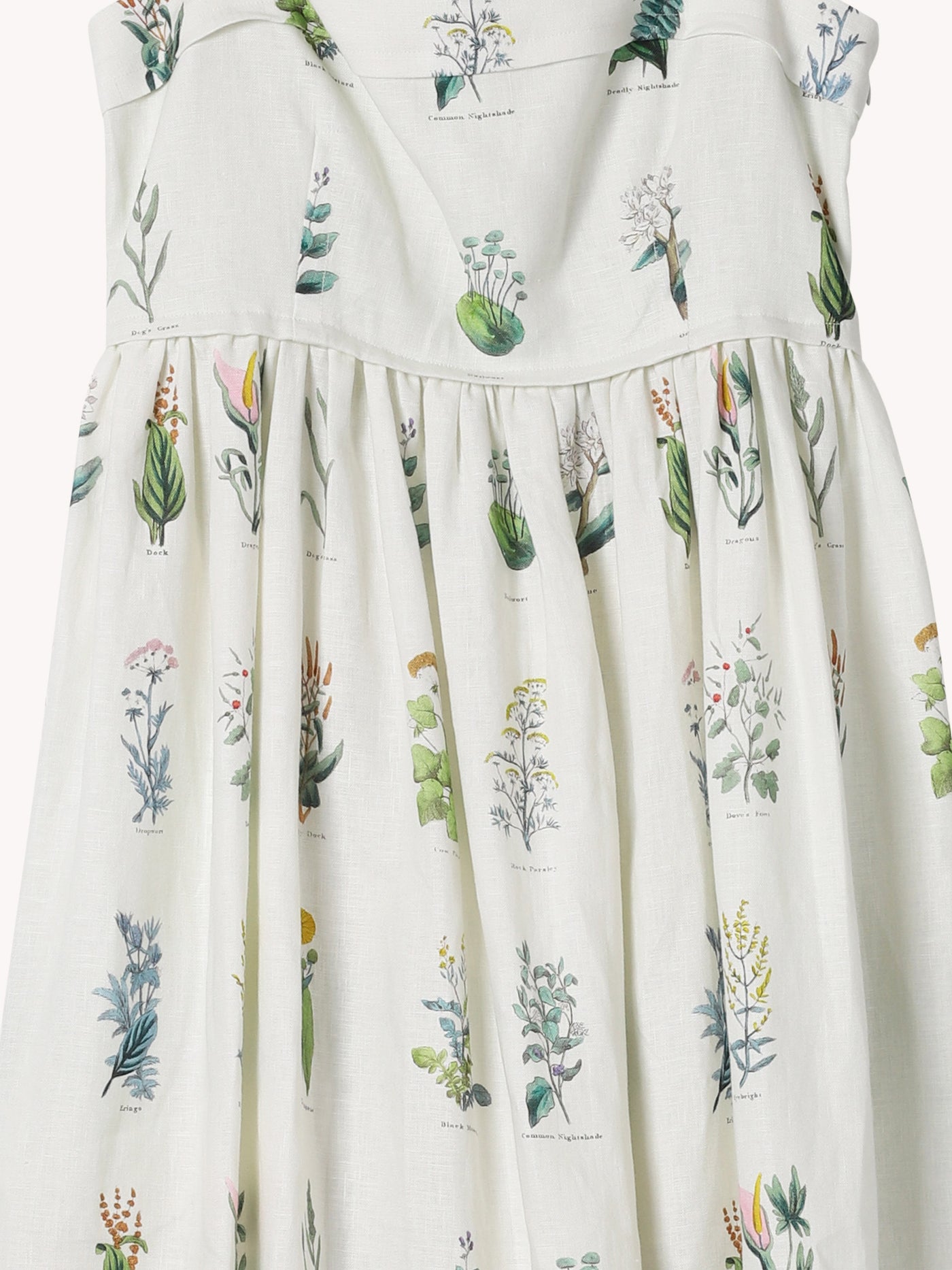 GREENHOUSE FLORAL SUNDRESS