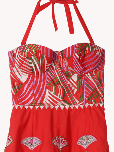 LOTTY JAPANESE PEACOCK DRESS