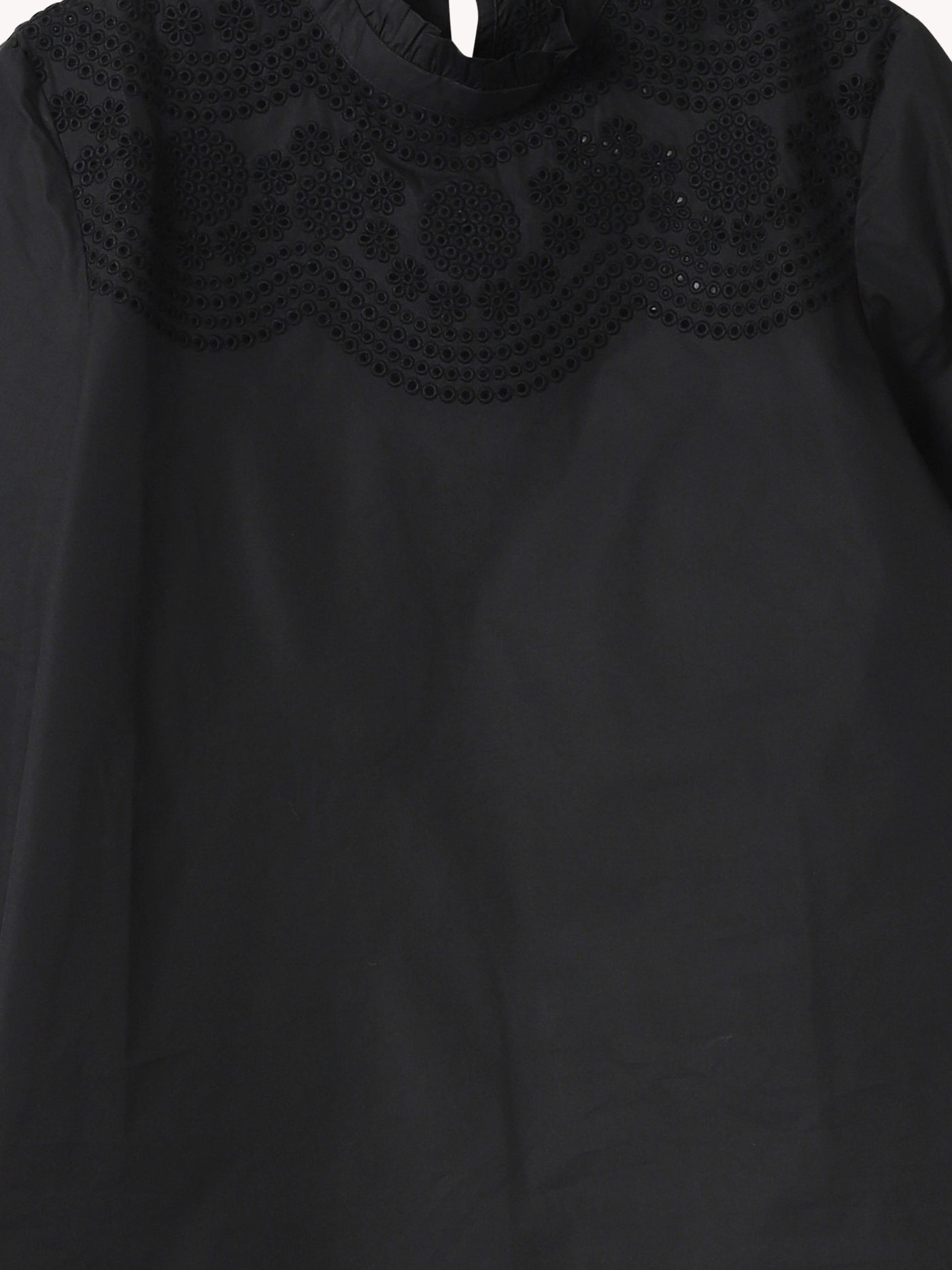 MONA BRODERIE ANGLAISE TOP