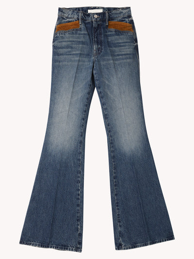 The Pointy Pocket Doozy Heel Jean