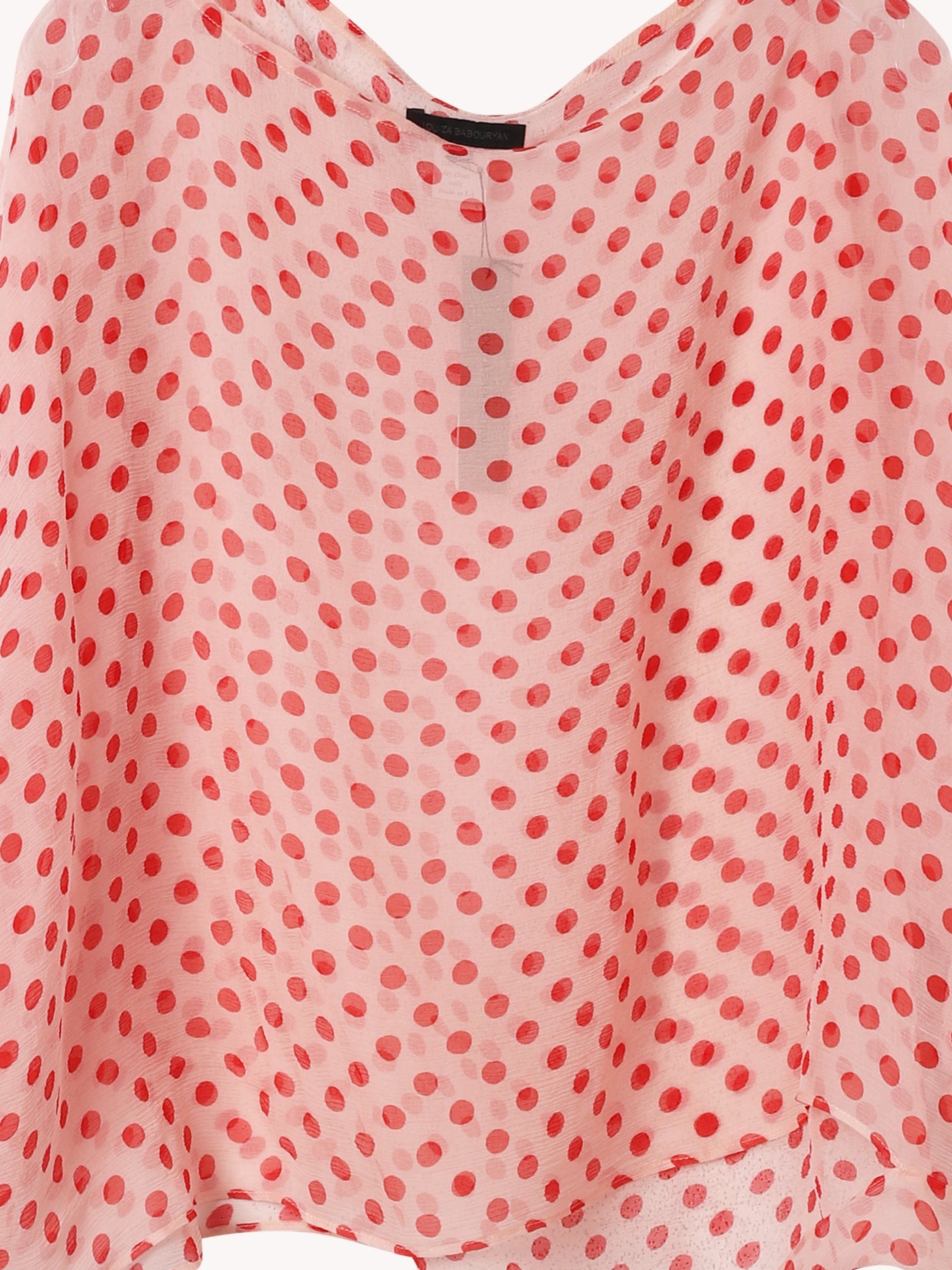 PINK & RED POLKA DOT TOP