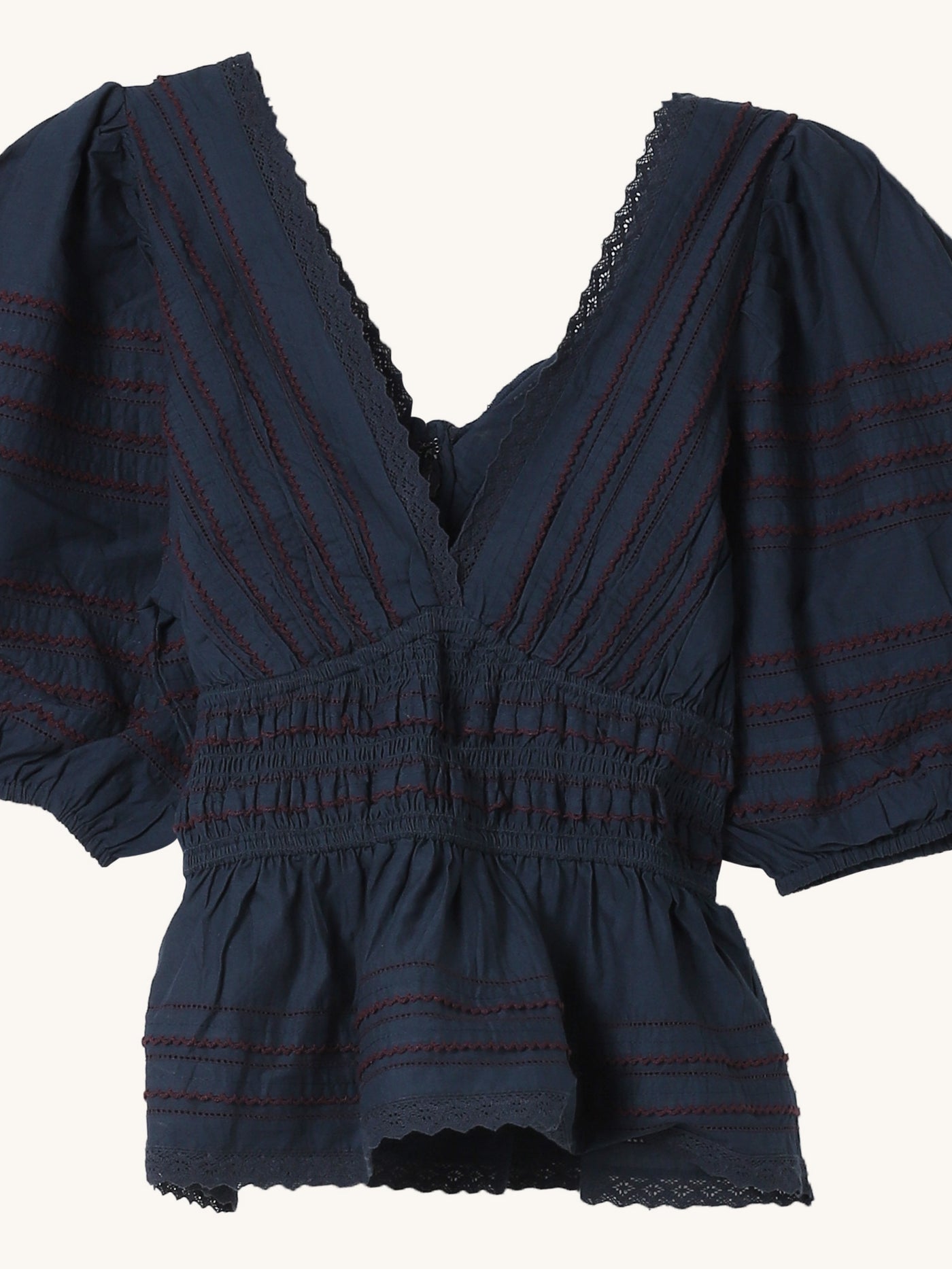 Mable Cambric Top