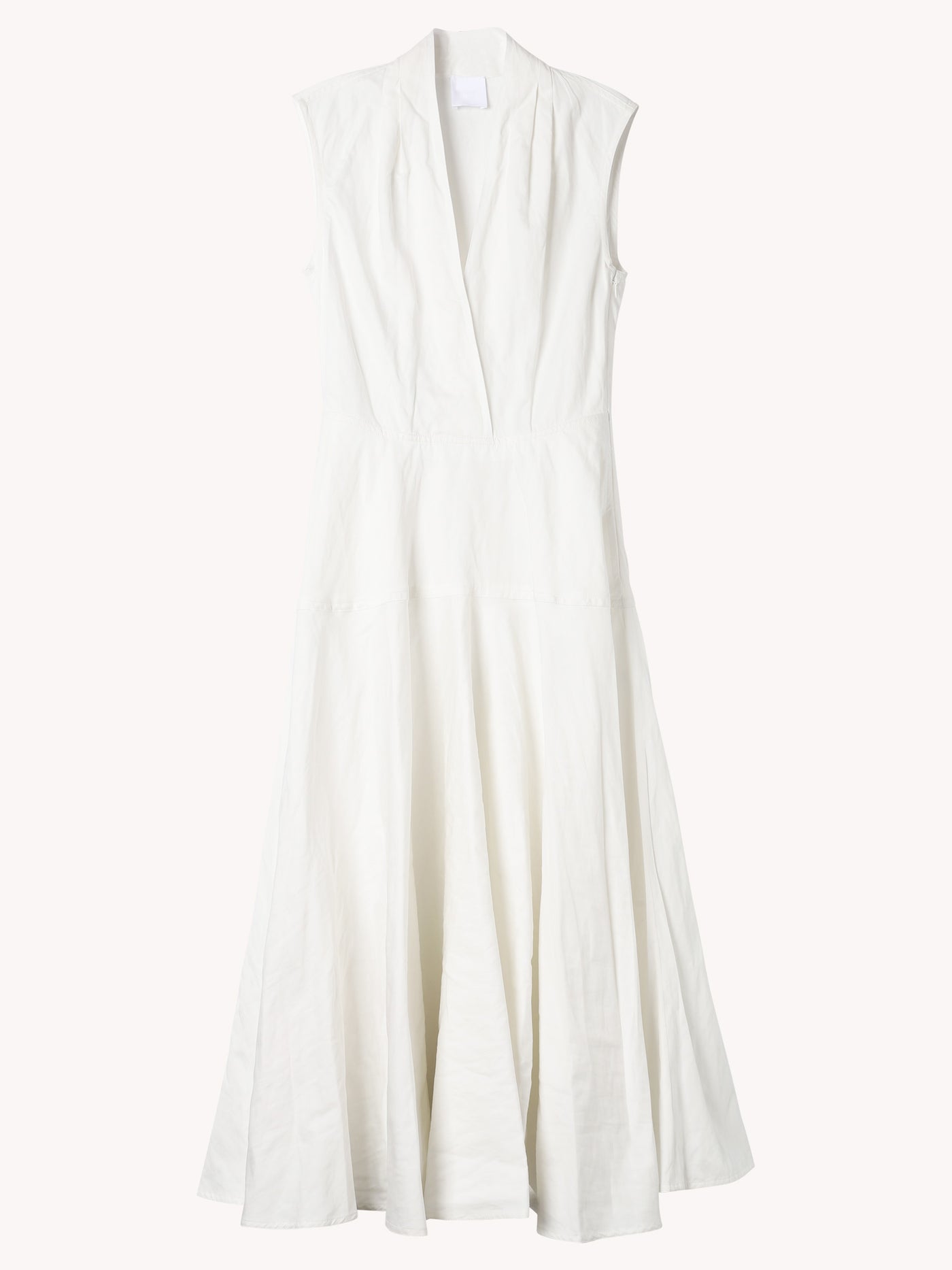 Off White Midi Dress