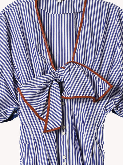 ENDLESS SPRING MIDI DRESS