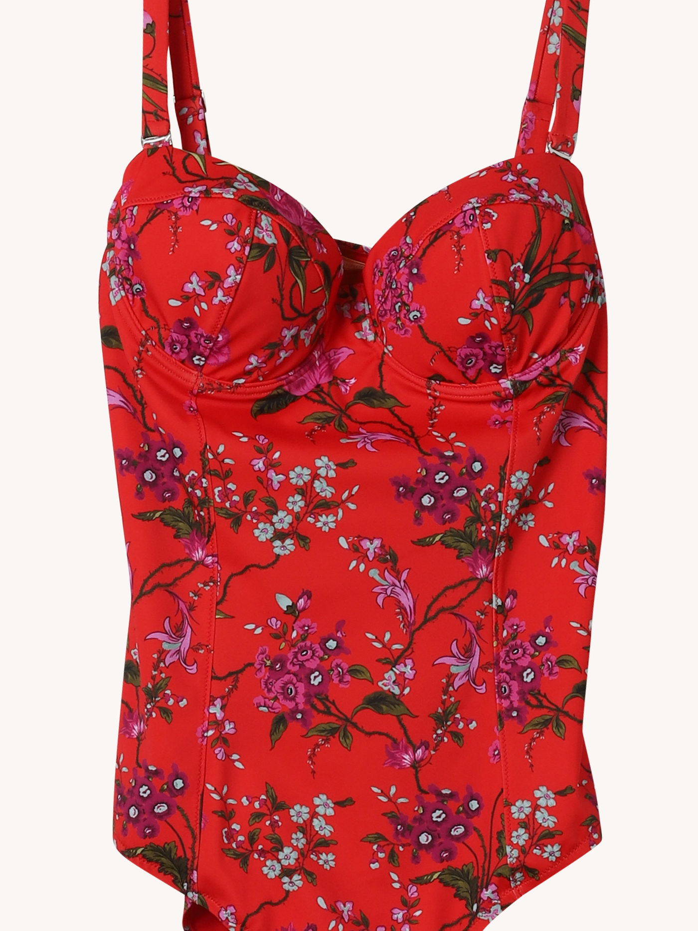 Floral One Piece Swimsuit