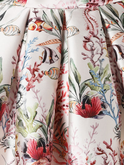 Luna K Tropicana Skirt - CabanaCanary