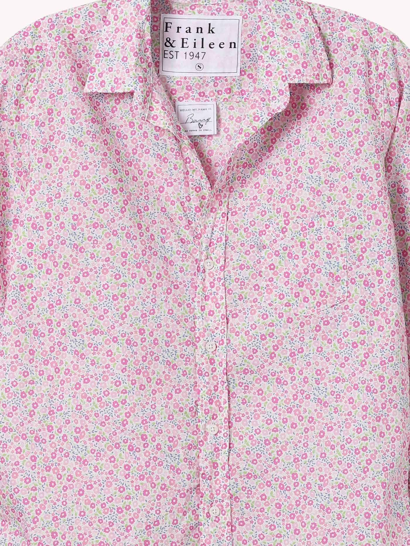 Barry Shirt in Pink Floral